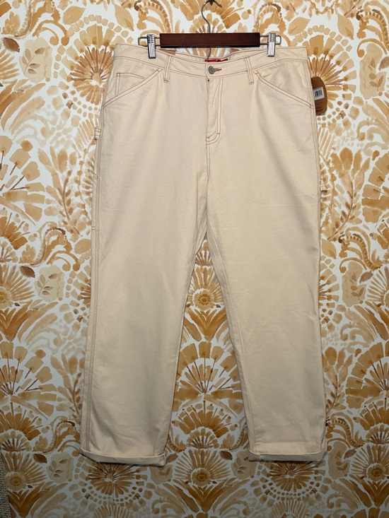 Dickies Other - Dickies Men's Relaxed Cream Utility Jeans 15/32 NWT